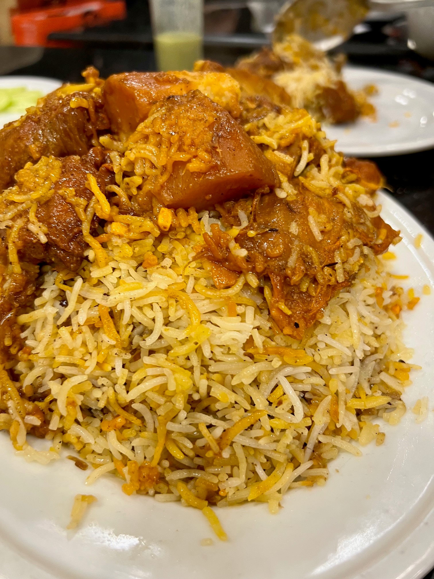 Kacchi Biriyani