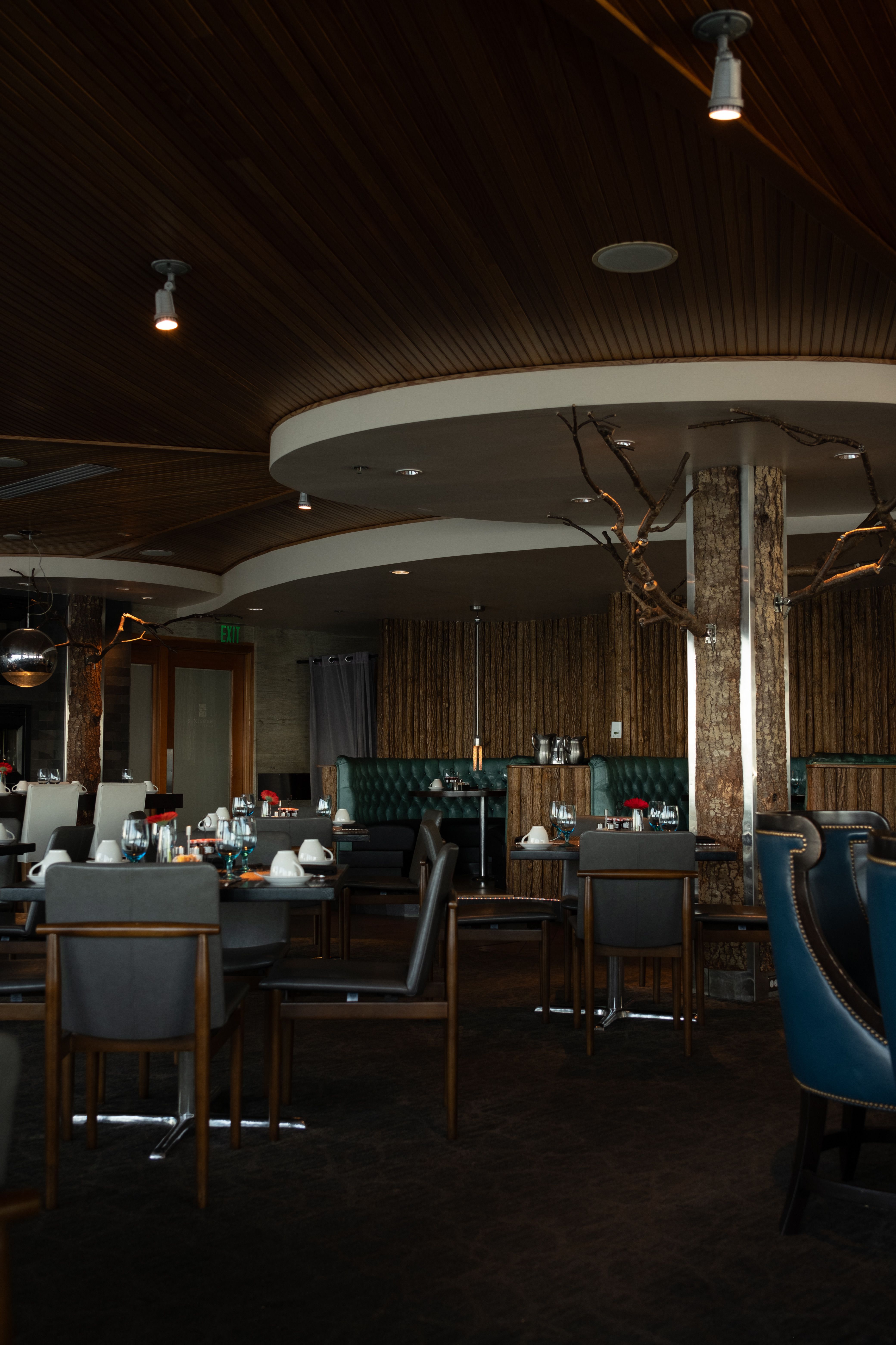 Restaurant interior